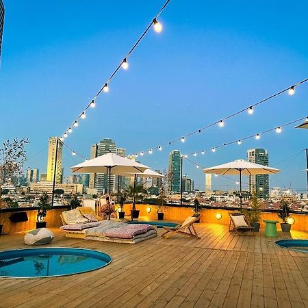 Seven Beach Tlv - By 7Even Hotels Тель-Авів Екстер'єр фото