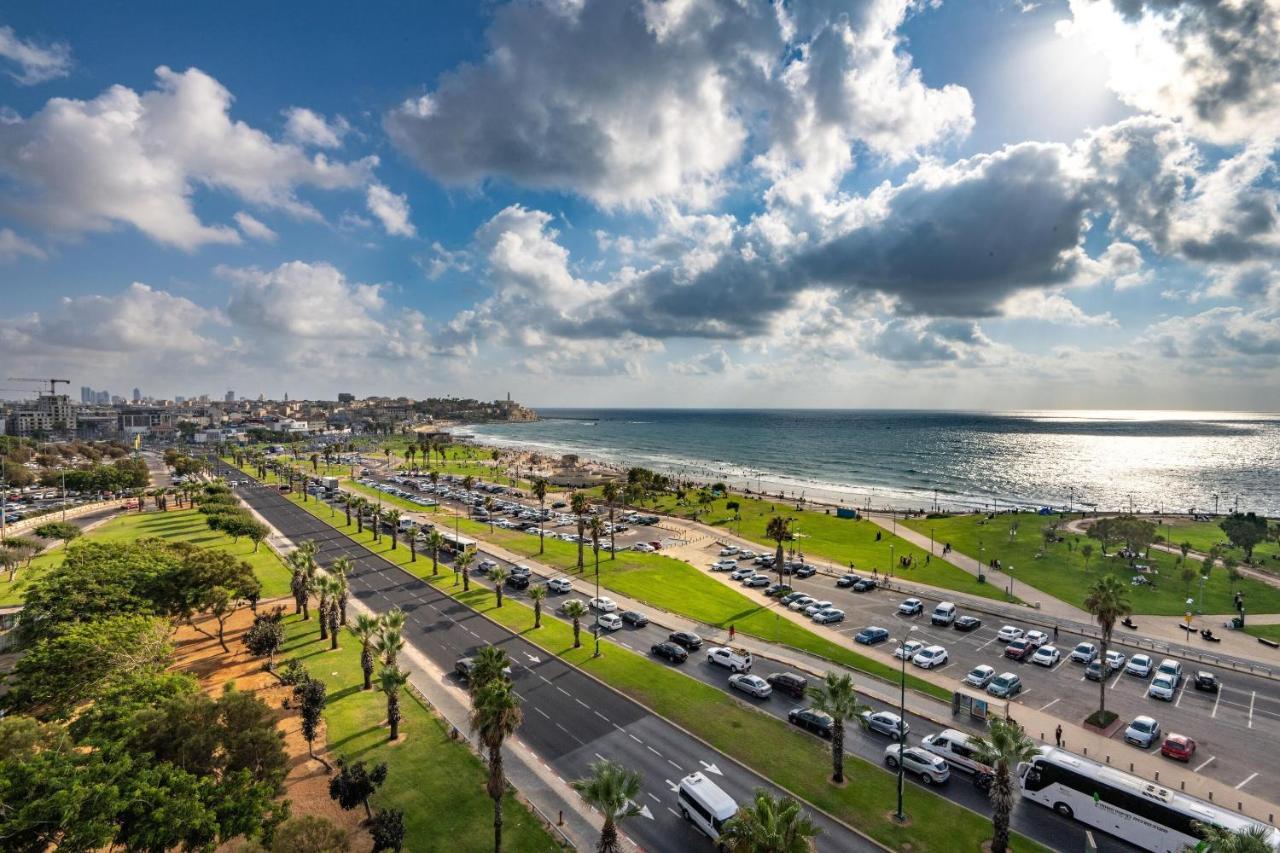 Seven Beach Tlv - By 7Even Hotels Тель-Авів Екстер'єр фото