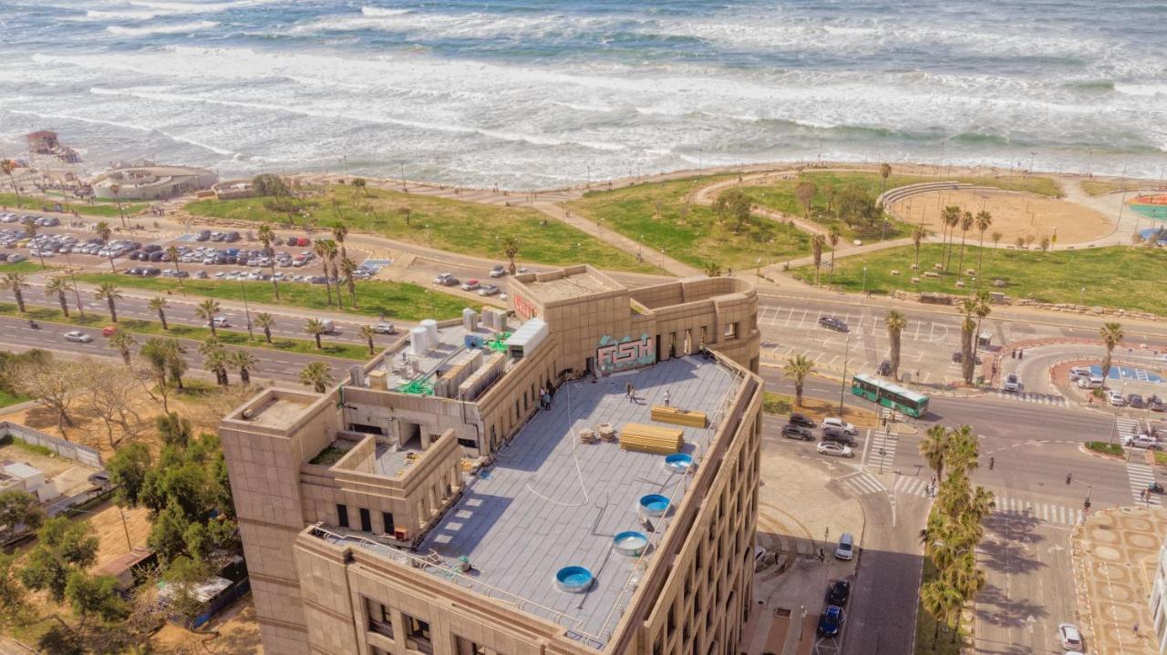 Seven Beach Tlv - By 7Even Hotels Тель-Авів Екстер'єр фото