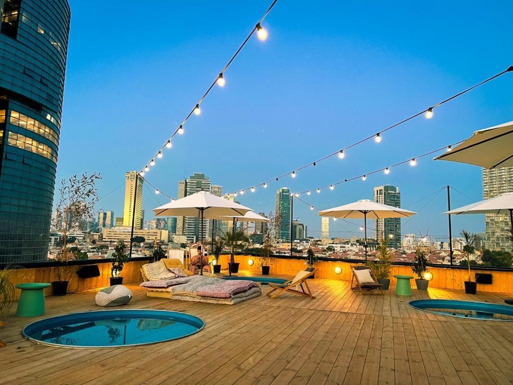 Seven Beach Tlv - By 7Even Hotels Тель-Авів Екстер'єр фото