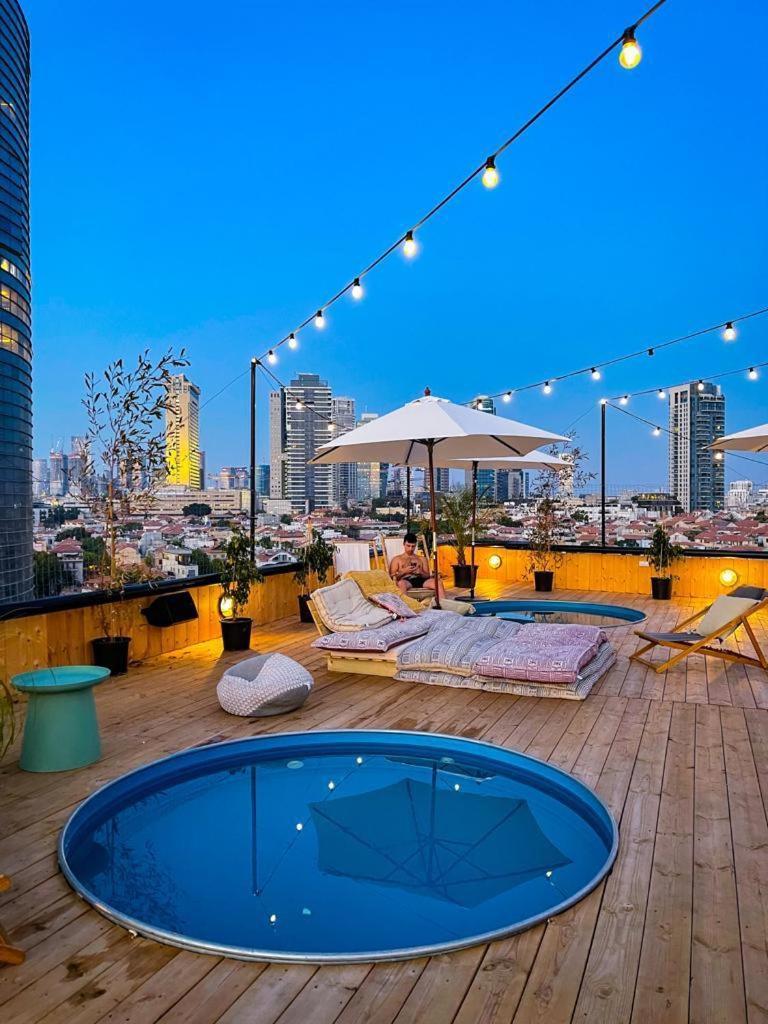 Seven Beach Tlv - By 7Even Hotels Тель-Авів Екстер'єр фото